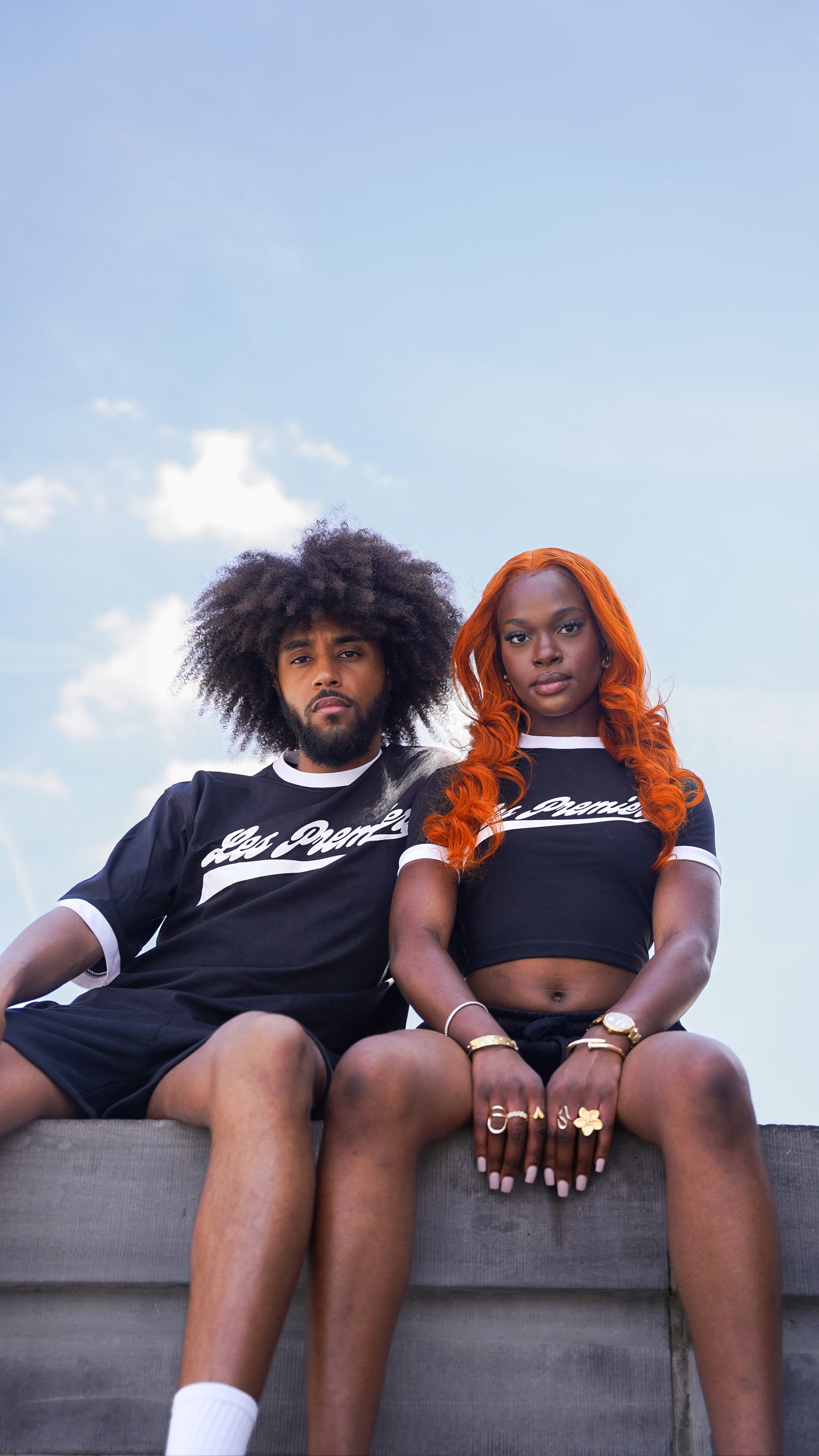 Crop Top LP #One Black