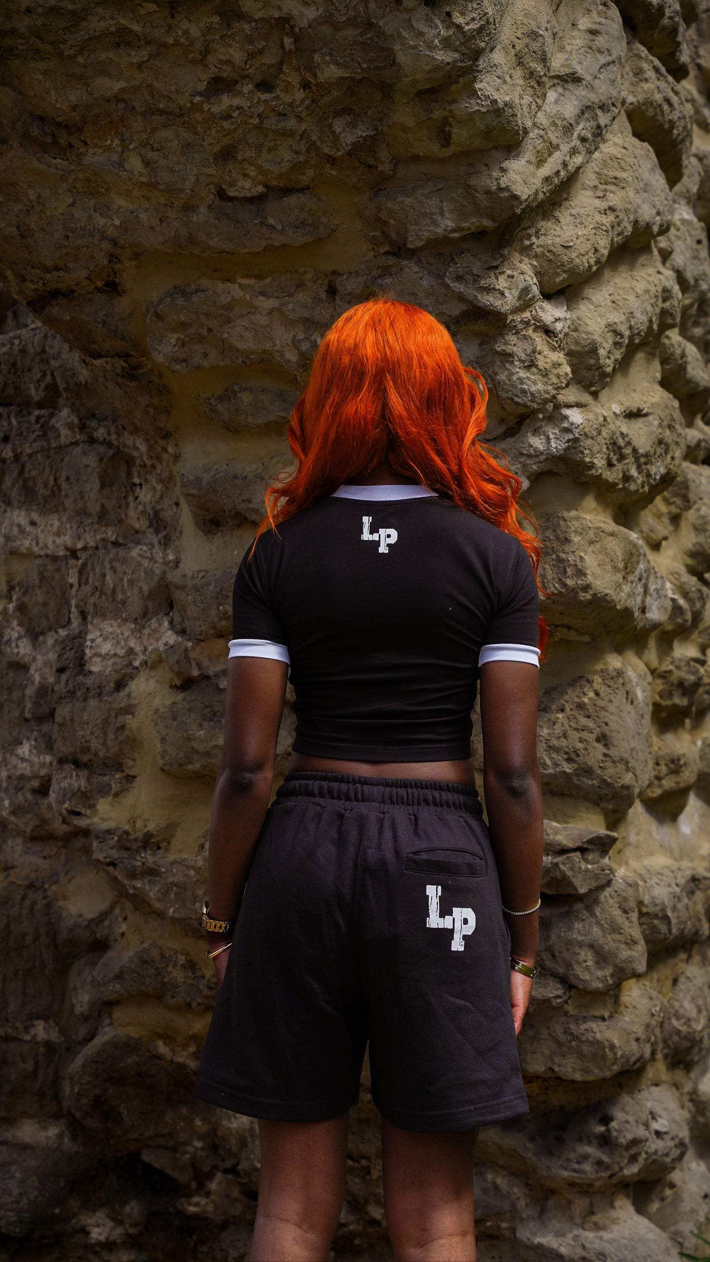 Crop Top LP #One Black
