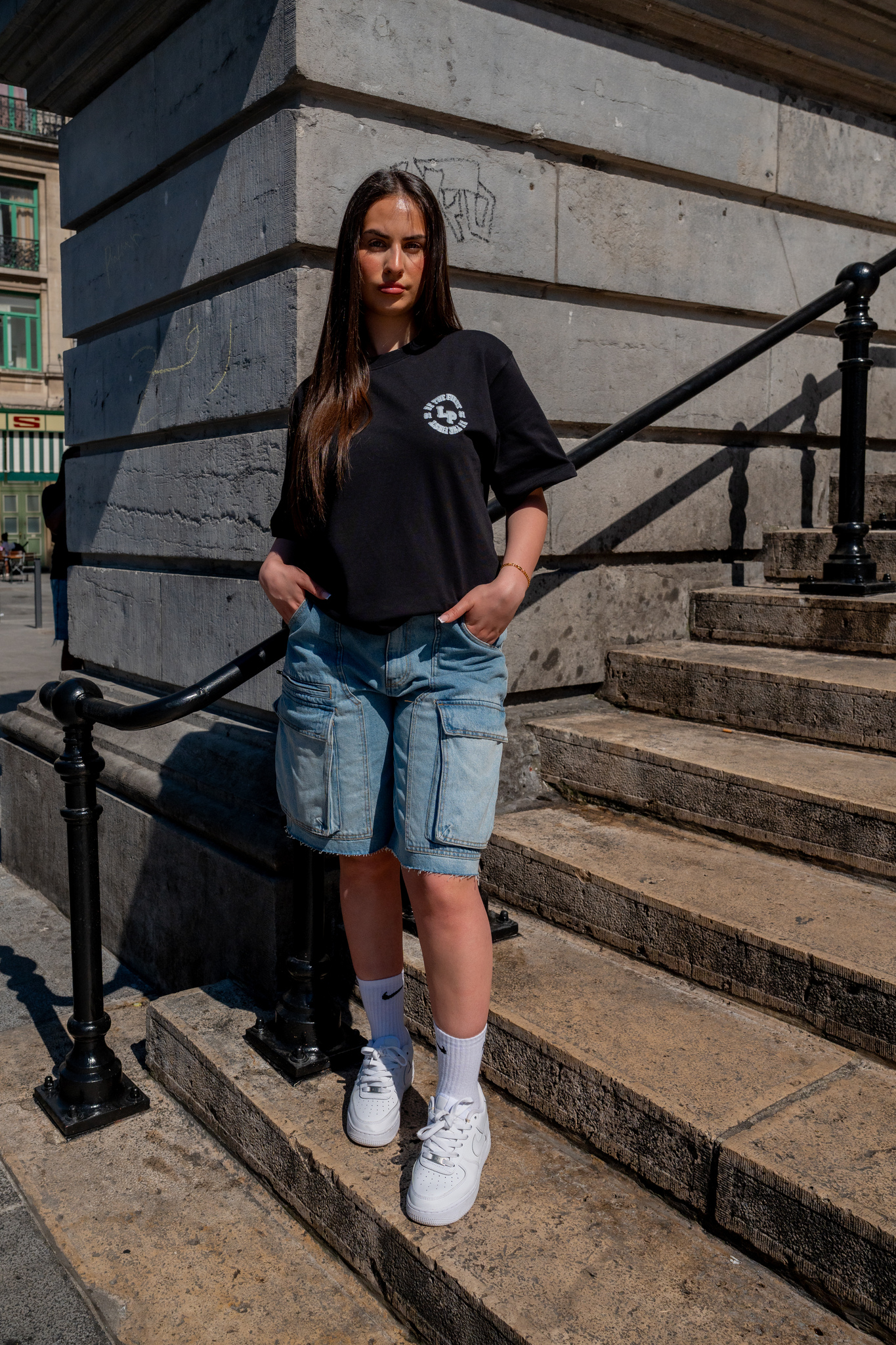 T-Shirt Be The First Black