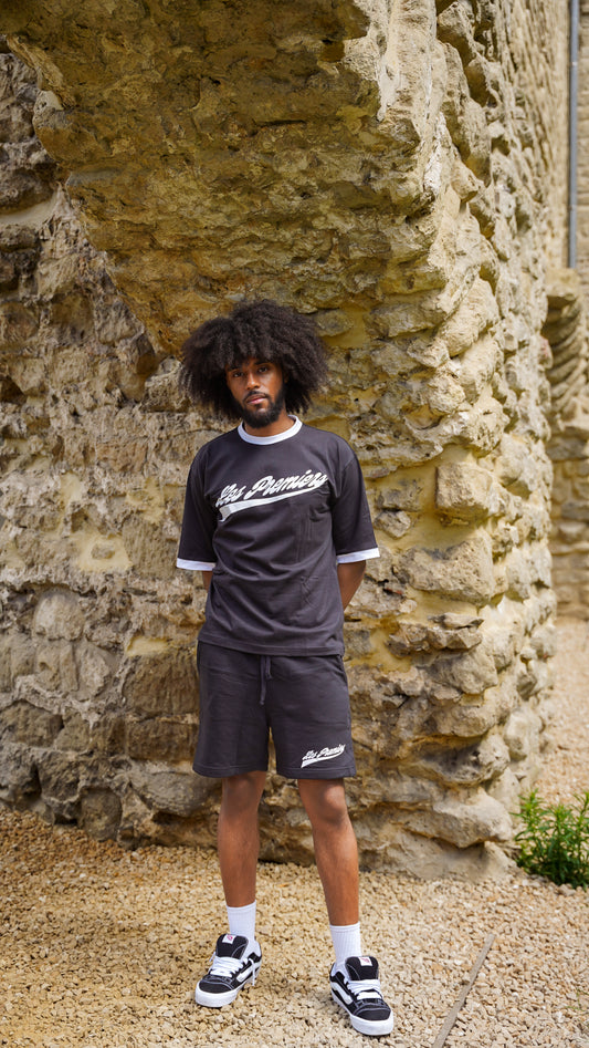 LP #One Black T-shirt