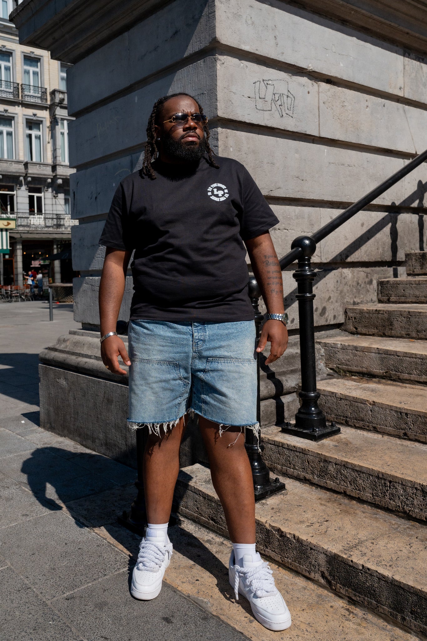 T-Shirt Be The First Black