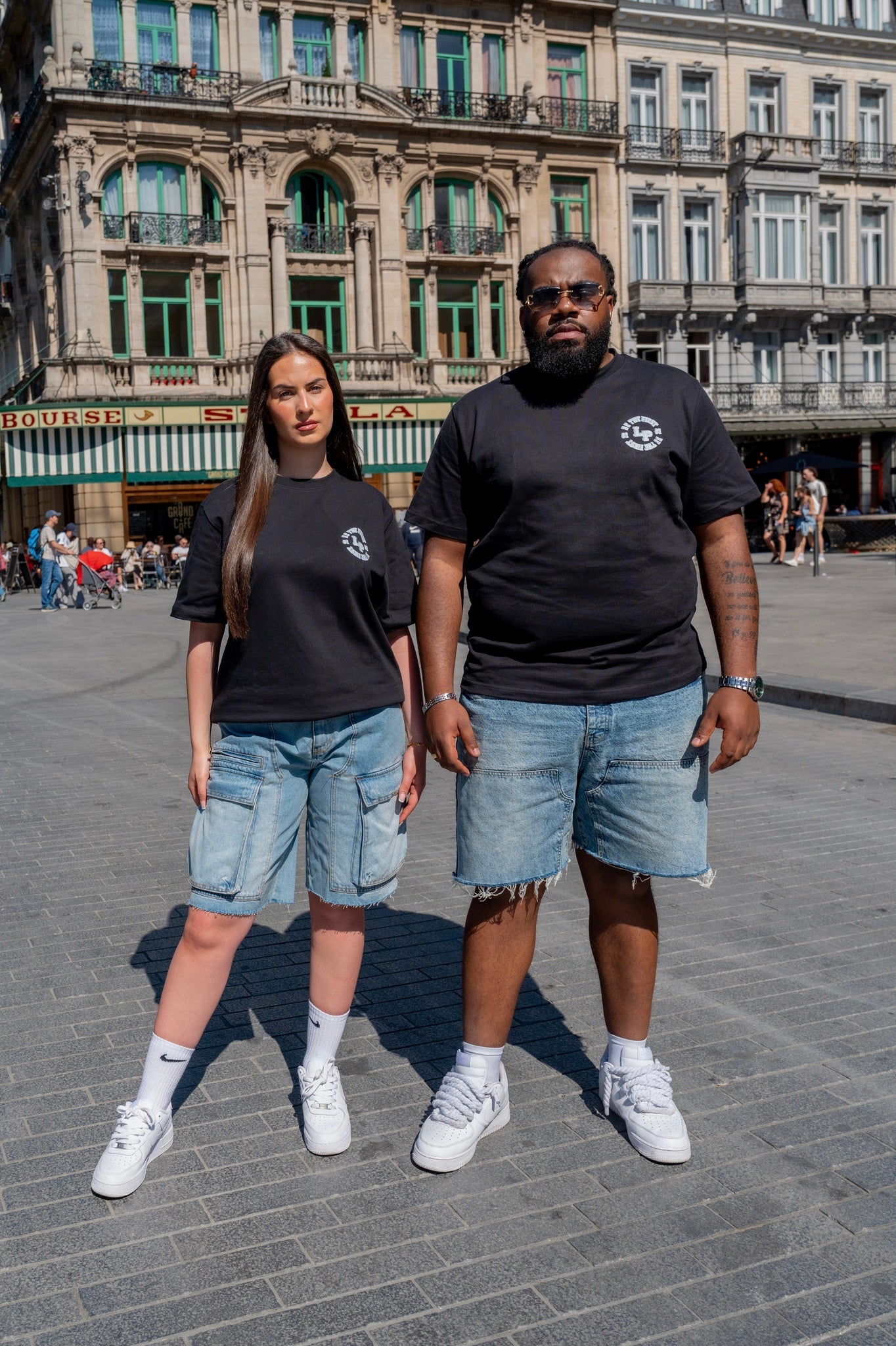 T-Shirt Be The First Black